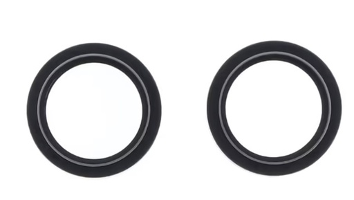 [P40FORK455215] KIT RETEN DE ACEITE DC 4 Y- 1 35 x 46 x 7 , 9 / 11 PAR