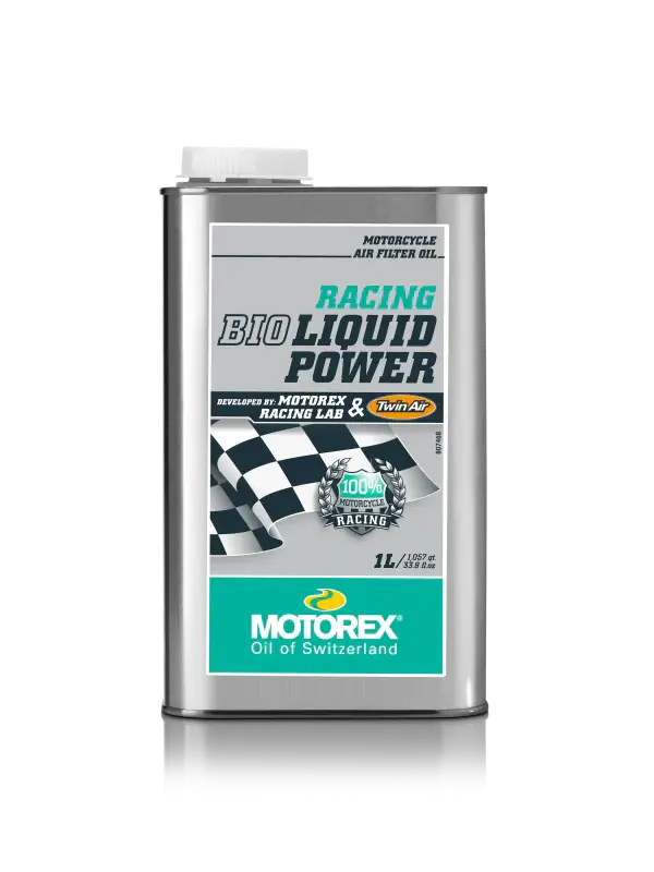 ACEITE PARA FILTRO DE AIRE RACING BIO LIQUID POWER | GRUPO MXBR