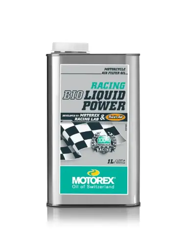 [303816] ACEITE PARA FILTRO DE AIRE RACING BIO LIQUID POWER