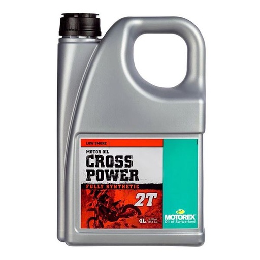 [303359] ACEITE MOTOREX CROSS POWER 2T 4L SINTETICO