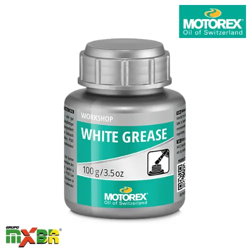 [304850] GRASA BLANCA MOTOREX PARA MOTO 100 GR