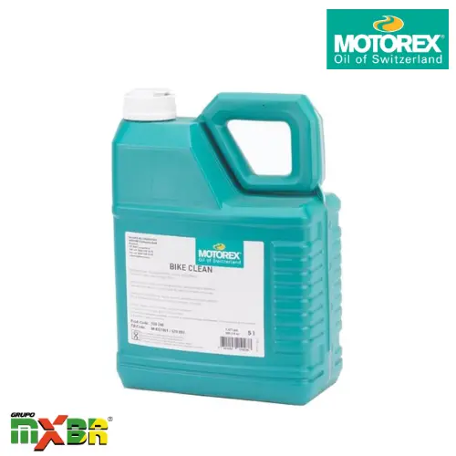 [300201] LIMPIADOR BIKE CLEAN MOTOREX REFFIL 5LT