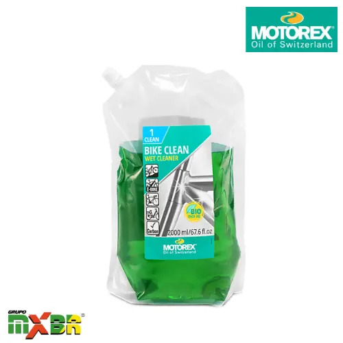 [309958] LIMPIADOR BIKE CLEAN MOTOREX REFILL 2L