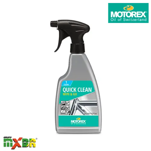 [305229] LIMPIADOR BIKE QUICK CLEAN MOTOREX 500ML