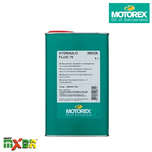 [300230] LIQUIDO DE CLUTCH HIDRAULICO 75 MOTOREX LITRO