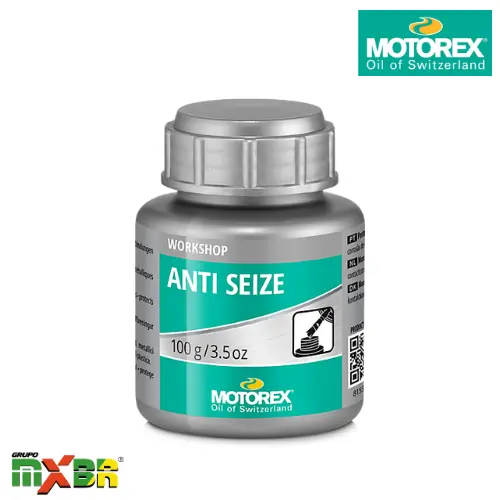 [309922] PASTA DE MONTAJE MOTOREX ANTI SEIZE 100 GR.