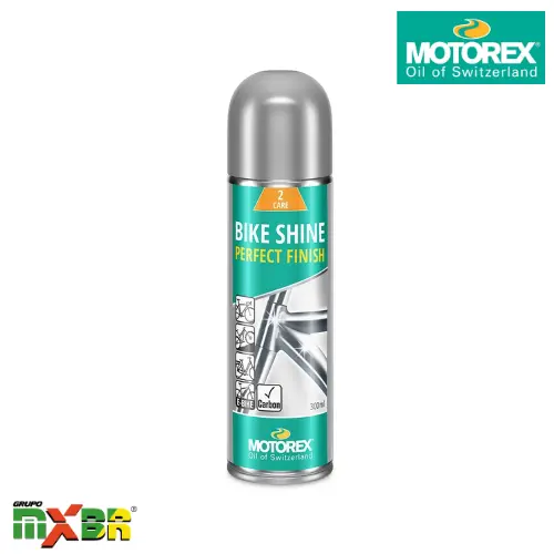 [304848] SPRAY BIKE SHINE MOTOREX BIODEGRADABLE 300ML