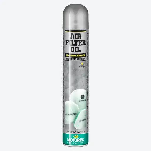 [302286] SPRAY FILTRO DE AIRE ESPONJA MOTOREX 750 ML