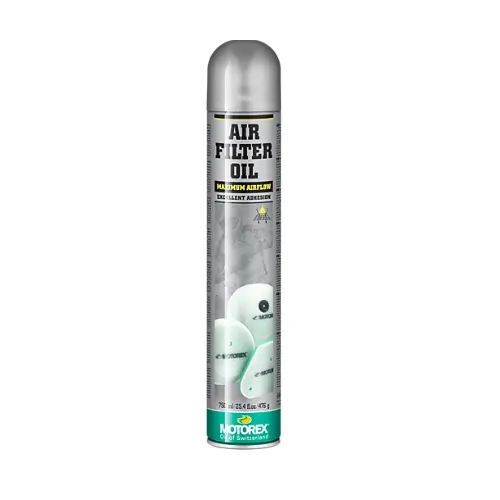 [302286] SPRAY FILTRO DE AIRE ESPONJA MOTOREX 750 ML