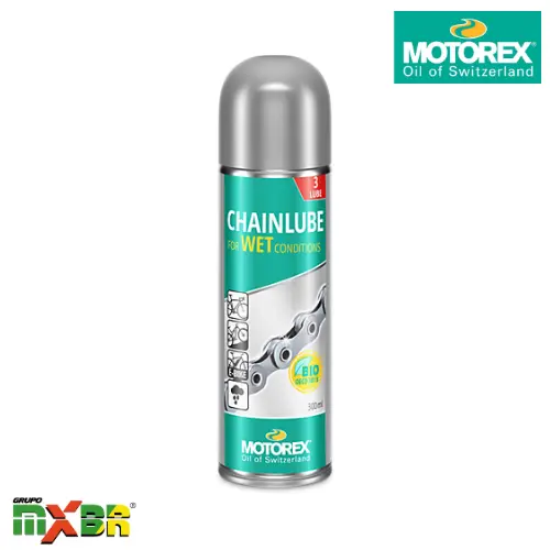 [308961] SPRAY LUBRICANTE DE CADENA MOTOREX WET 300ML