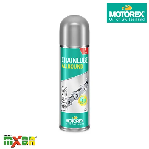 [309011] SPRAY LUBRICANTE UNIVERSAL DE CADENA MOTOREX 300ML