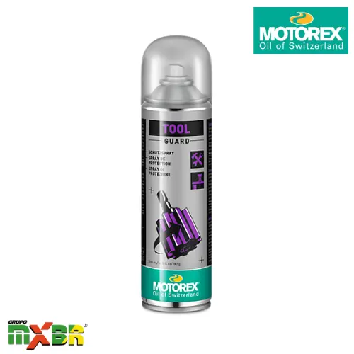 [302351] SPRAY PROTECTOR TOOL GUARD MOTOREX 500ML