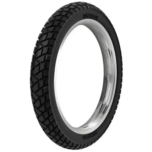 [800070013] LLANTA RINALDI R34 2.75-17 (47P-REINF) DOBLE PROPÓSITO (DEL-TRA) USO C/CAMARA