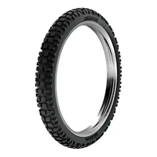 [800090001] LLANTA RINALDI RT36 80/90-21 (48P) MEDIO TACO (DEL) USO C/CAMARA