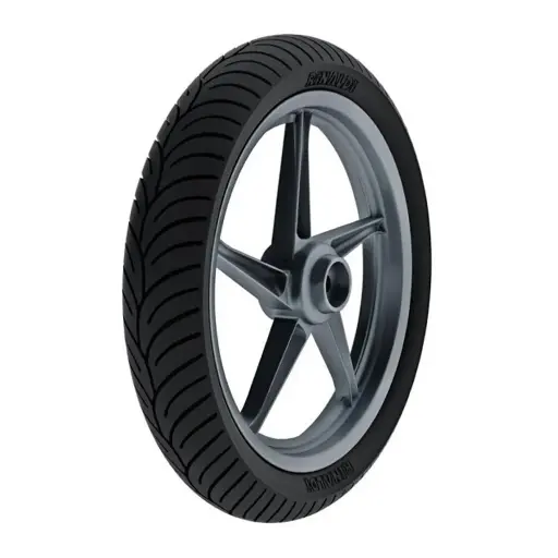 [800100006] LLANTA RINALDI HB37 80/100-18 (47P) DEPORTIVA (DEL) USO S/CAMARA