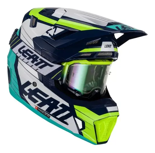 KIT CASCO & GOGGLES MOTO 7.5 v23