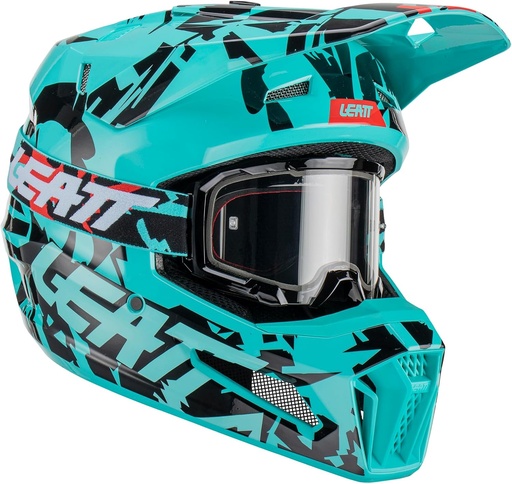 KIT CASCO & GOGGLES MOTO 3.5 v23