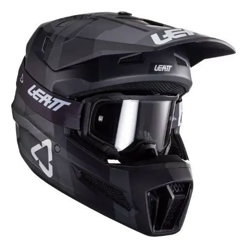 KIT CASCO & GOGGLES MOTO 3.5 v24