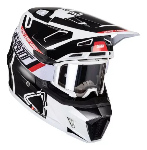 KIT CASCO & GOGGLES MOTO 7.5 v24