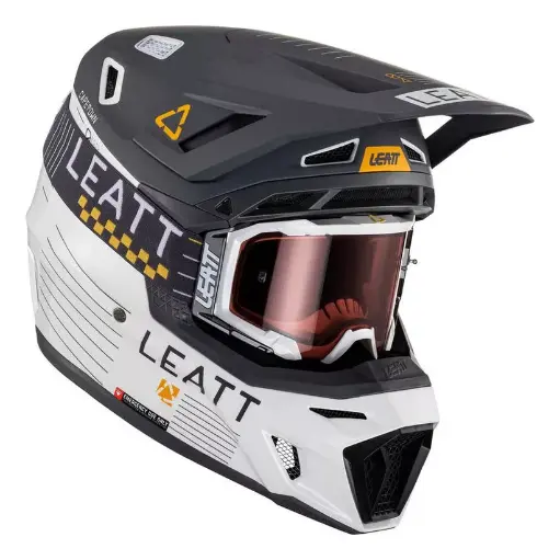 KIT CASCO & GOGGLE LEATT MOTO 8.5