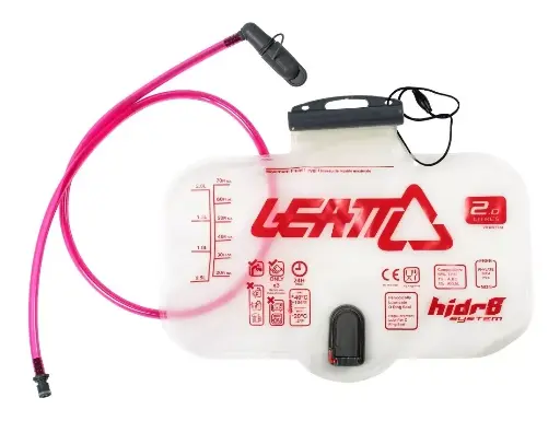 [7018210120] BOLSA DE REPUESTO DE HIDRATACION 2L HORIZONTAL (70OZ) CON TUBO Y VÁLVULA DE MORDIDA