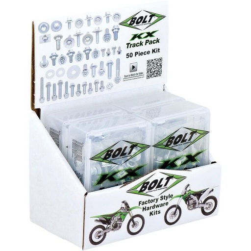 [2014-6KXTP] EXHIBIDOR 6-KIT CASE Item #48KXTP