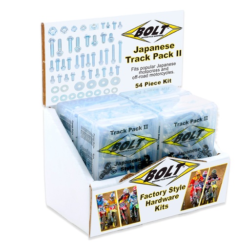 [2003-6JTP] EXHIBIDOR 6-KIT CASE Item #54TRKPK