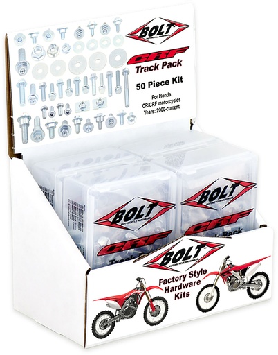 [2008-6CRF] EXHIBIDOR 6-KIT CASE Item #56CRFTP