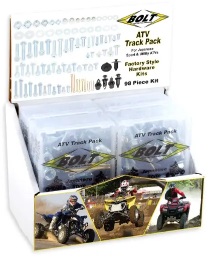 [2007-6ATP] EXHIBIDOR 6-KIT CASE Item# 98ATV