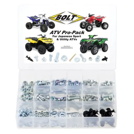 [2005-ATV] KIT DE TORNILLOS ATV JAPONÉS | UNIVERSAL