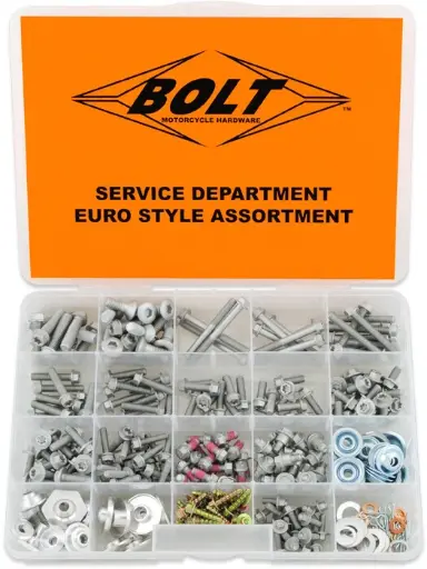 [SVCEURO] KIT DE TORNILLOS BOLT MC HARDWARE ESTILO EUROPEO
