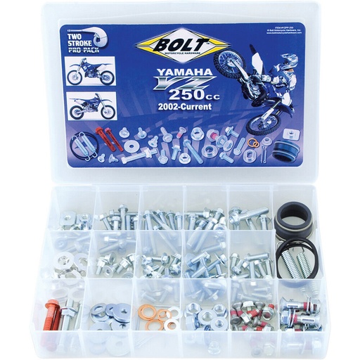 [YZPP-250] KIT DE TORNILLOS PRO PARA YAMAHA YZ250