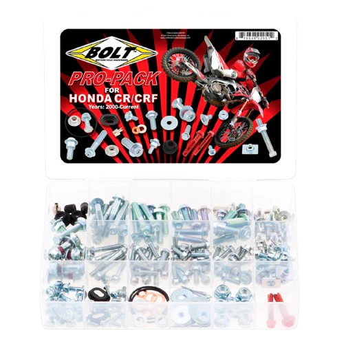 [2008-CRFPP] KIT DE TORNILLOS PRO PARA HONDA CR Y CRF
