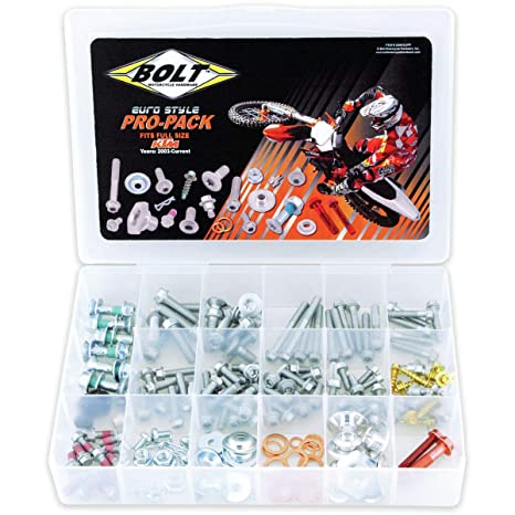 [2004-EUPP] KIT DE TORNILLOS PRO PARA KTM UNIVERSAL 2 TIEMPOS 2003 EN ADELANTE